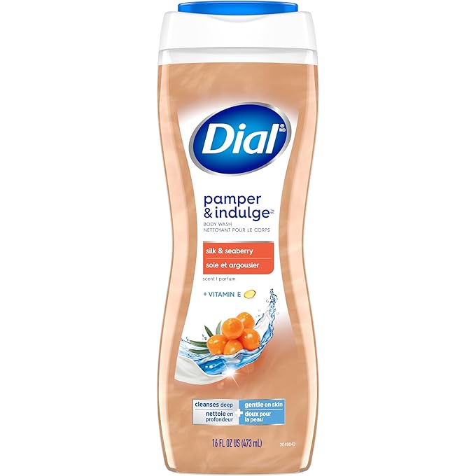 غسول الجسم المخصص، توت البحر، 16 أونصة فلوين